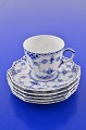Royal Copenhagen Blue fluted full lace Cup 1038