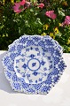 Royal Copenhagen Blue fluted full lace Plate 1094