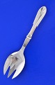 Hans Hansen silver cutlery # 1 Serving fork