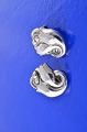 Georg Jensen Earclips # 100A