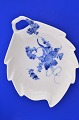 Royal Copenhagen  Blue flower curved  Pickle dish 1599