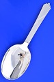 Georg Jensen silver cutlery Pyramid  Serving spoon