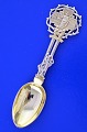 A. Michelsen Christmas spoon 1914