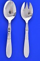 Frantz  Hingelberg no. 12 silver cutlery Salad set