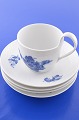 Royal Copenhagen Blaue Blume glatt Morgentasse 8194