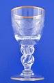 Seagull glass Port-sherry glass