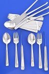 Margrethe silver cutlery - ...