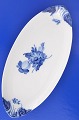 Royal Copenhagen Blaue Blume glatt Kuchen Platte 8124