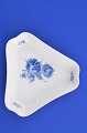 Royal Copenhagen Blaue Blume glatt Kuchen Platte 8278