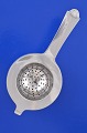 Hans Hansen silver cutlery no. 4 Tea strainer with stand