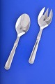 Hans Hansen silver cutlery no. 15 Salad set