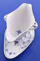Royal Copenhagen  Blue fluted plain Old  Sauce boat 202