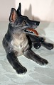 Dahl Jensen figurine 1084 German Shepherd Lying