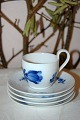 Royal Copenhagen Blue flower braided    Dolls cups & saucer 8192