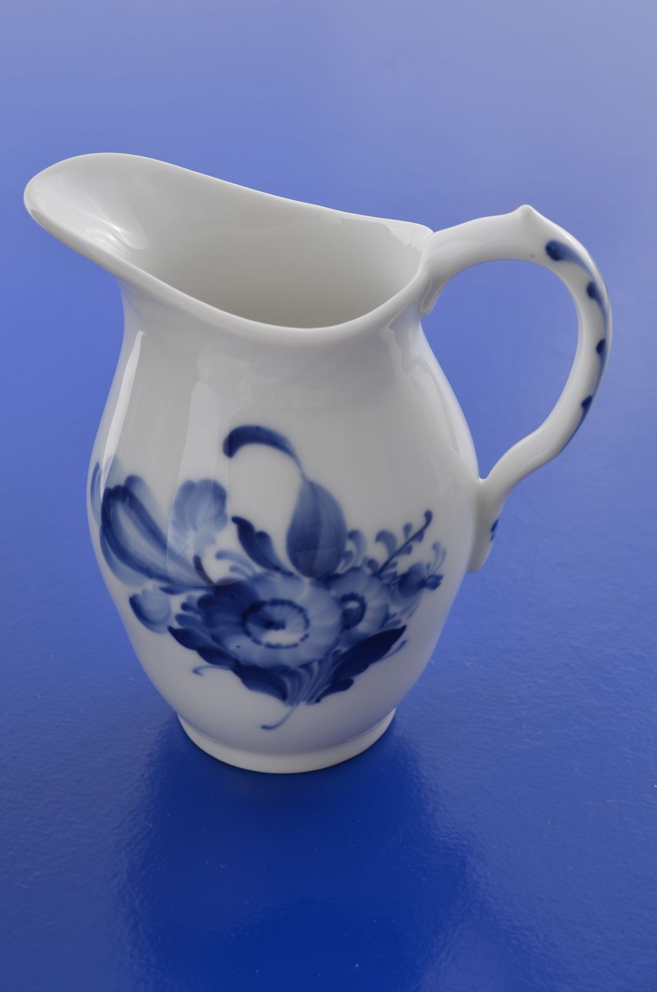 Klits Antik - Royal Copenhagen Blue flower braided Cream jug 8026 - Royal  Copenhagen Blue flower braided Cream jug 8026